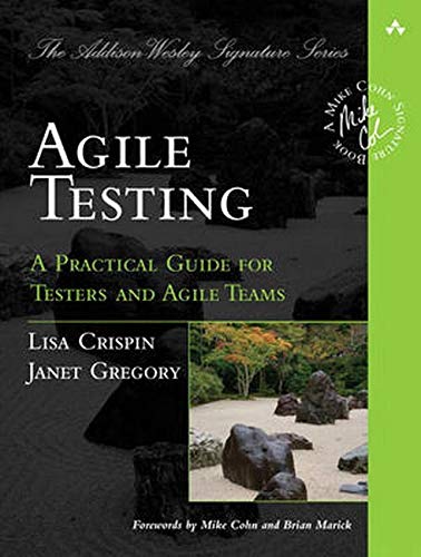 Agile Testing: A Practical Guide for Testers and Agile Teams (Inglés) Pasta blanda – 26 diciembre 2008 cover