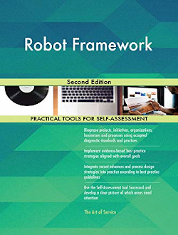 Robot Framework Second Edition (English Edition) Edición Kindle cover