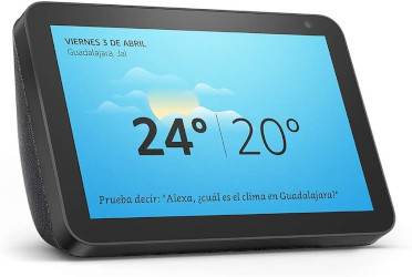 Presentamos Echo Show 8 - Pantalla inteligente HD de 8'' con Alexa cover